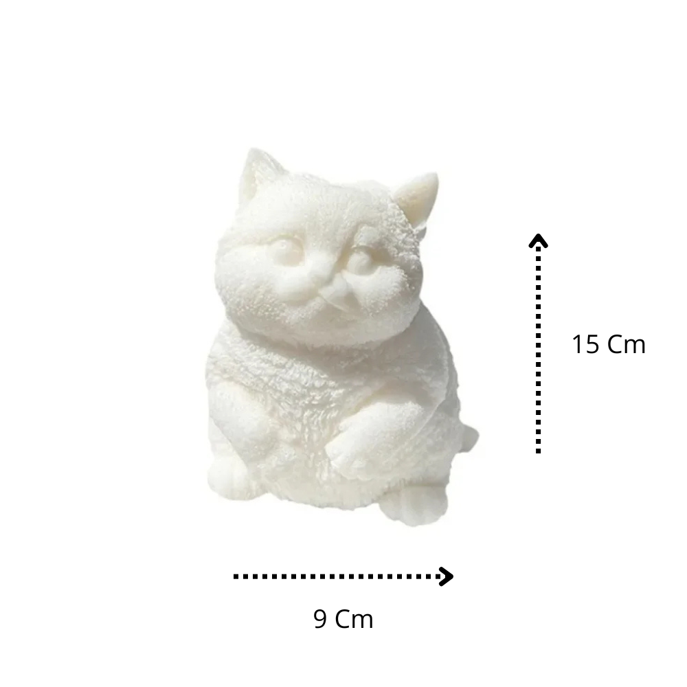 "Chat Squishy" Jouet Anti-Stress