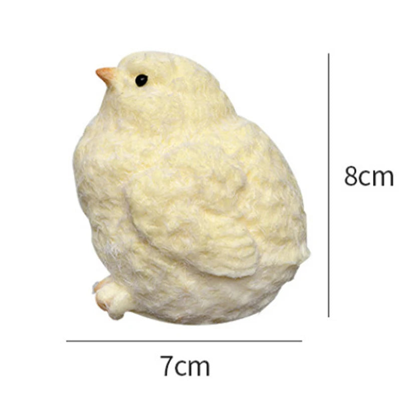 Squishy Poussin Mignon en Silicone