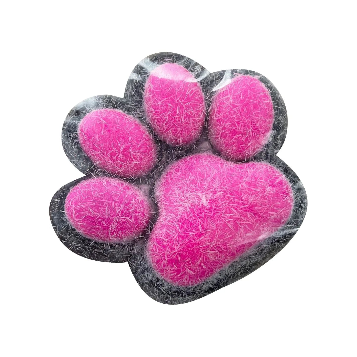 Squishy Trasparente “Zampe di Gatto” – Giocattolo Antistress Morbido ed Elastico