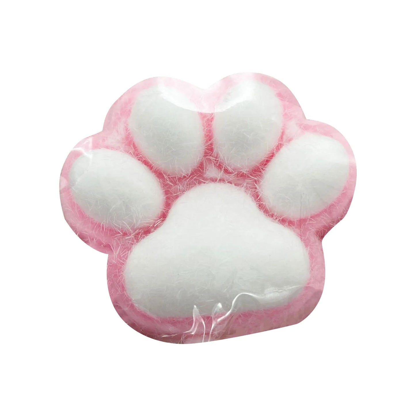 Squishy Trasparente “Zampe di Gatto” – Giocattolo Antistress Morbido ed Elastico