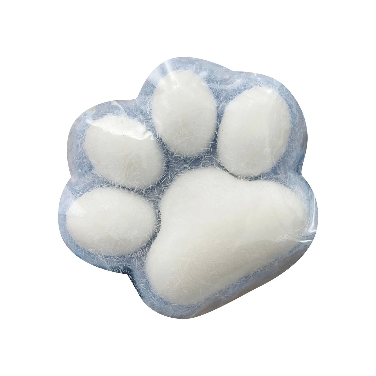 Squishy Trasparente “Zampe di Gatto” – Giocattolo Antistress Morbido ed Elastico