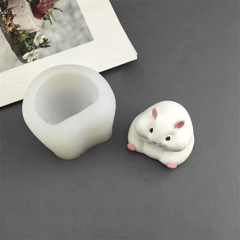 Moule Squishy Hamster