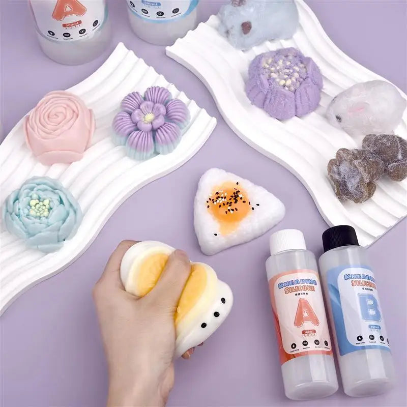 Silicone pour Squishy pour des Moulages Parfaits