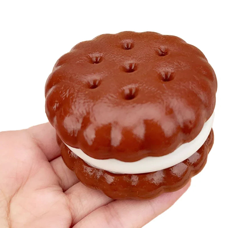 Squishy Biscuit au chocolat Kawai