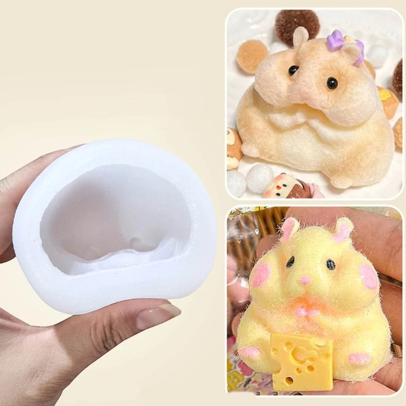 Moule Squishy Hamster